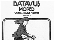 Free Batavus Moped Clymer Service and Repair Manual