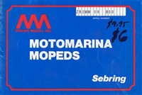 Free Motomarina Sebring Moped Owners Manual