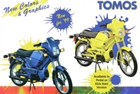 Free Tomos Moped Advertisement Pictures