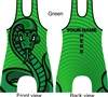 Snake wrestling singlet in several color options