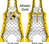 Sublimated wrestling singlet with hornet or killer bee in many colors