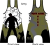 dead walking zombie singlet in many colors