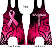 Custom sublimated wrestling or lifting singlet in many colors