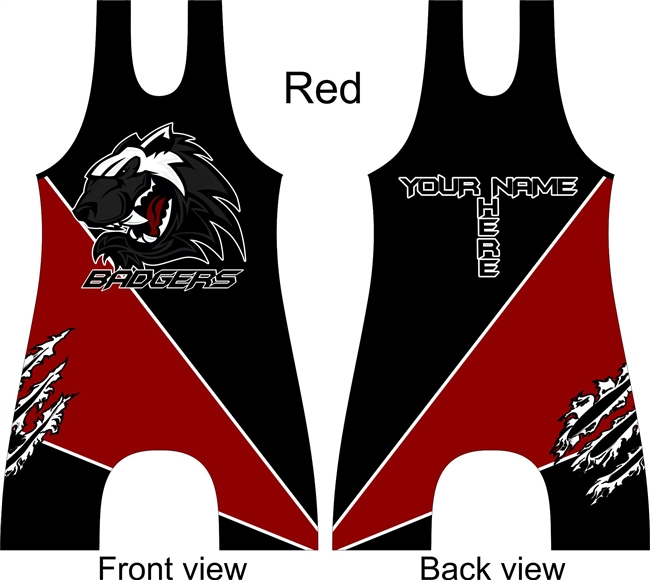 Badger singlet in many colors
