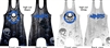 Carolina Hammer squad black and white package