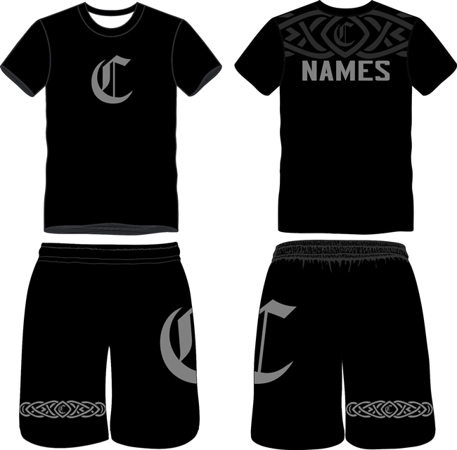 Callan Pkg #3 shirt and shorts 25-26 season