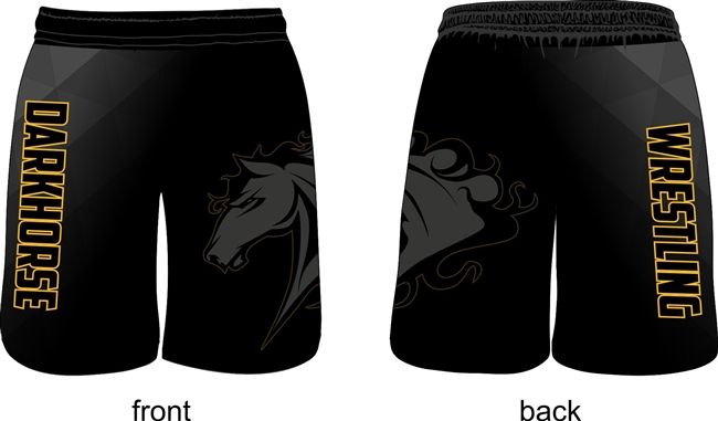 Darkhorse drawstring shorts