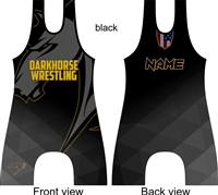 DarkHorse Black singlet