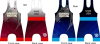 DarkHorse blue and red set