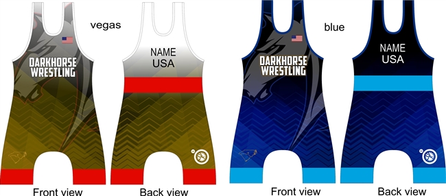 DarkHorse Blue and Vegas set