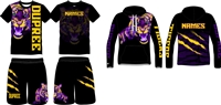 Dupree shirt, shorts and hoodie