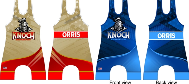 Knoch Wrestling club set
