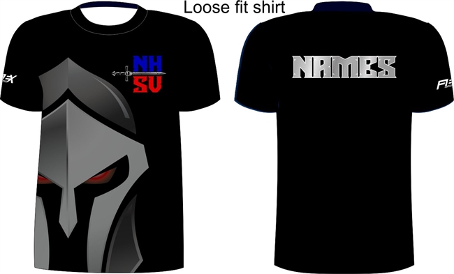 NH/SV loose fit shirt