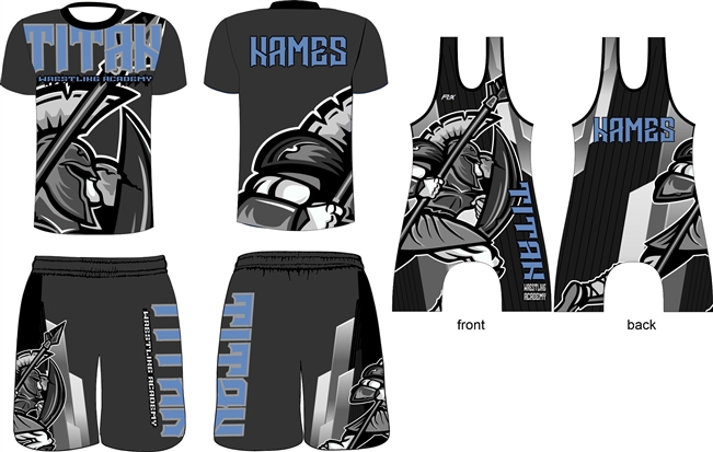 Titan Wrestling Academy Package #1