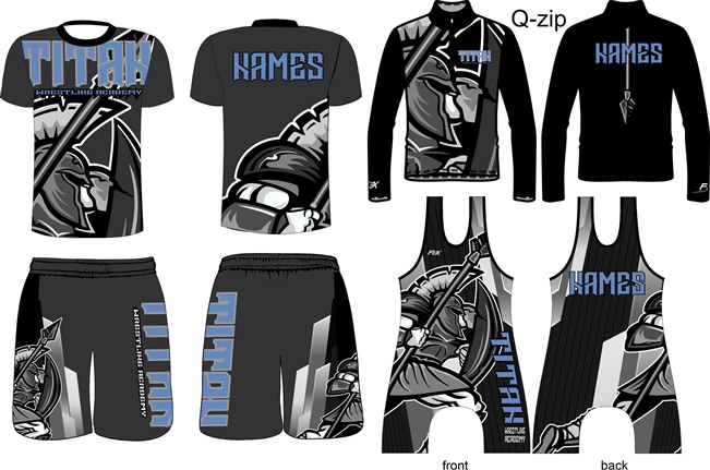 Titan Wrestling Academy Package #2.1
