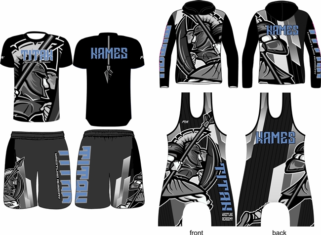 Titan Wrestling Academy Package #5
