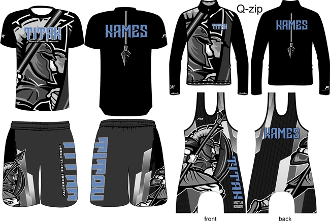 Titan Wrestling Academy Package #5.1