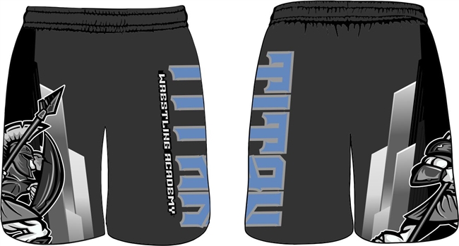 Titan Wrestling Academy Drawstring Shorts