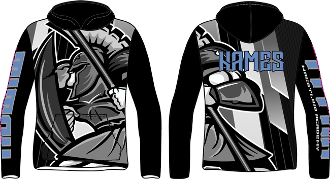 Titan Wrestling Academy Hoodie