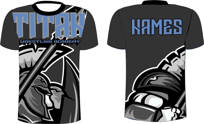 Titan Wrestling academy Loose fit t-shirt