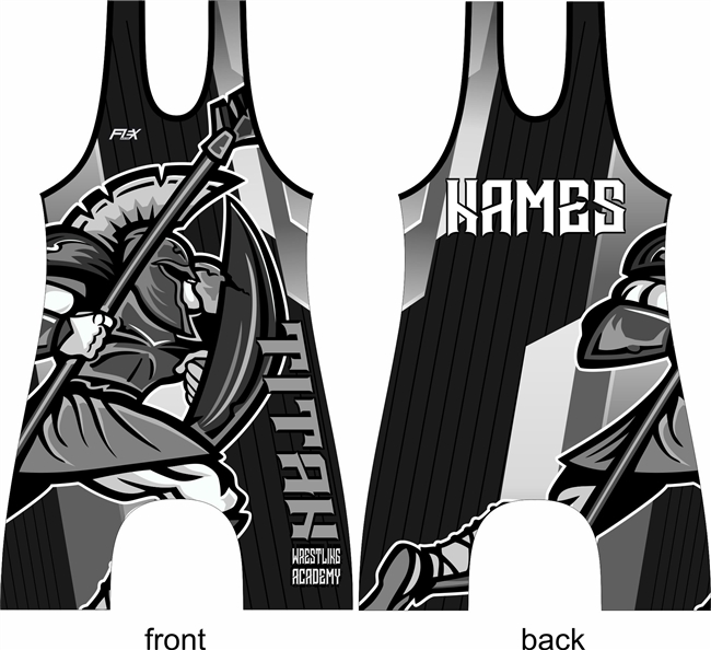 Titan Wrestling Academy Singlet