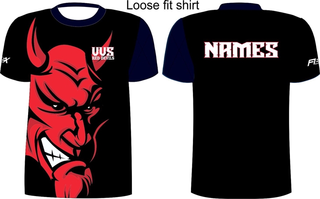 VVS Youth wrestling shirt