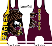 Whitney Point Team singlet