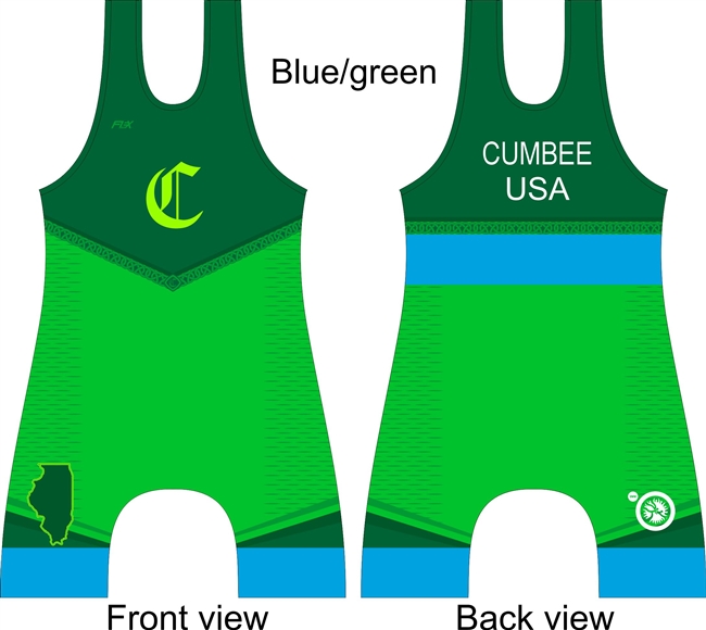 callan 2026 singlet blue boys