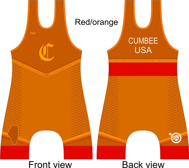 callan 2026 singlet red boys
