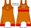 callan 2026 singlet red girls