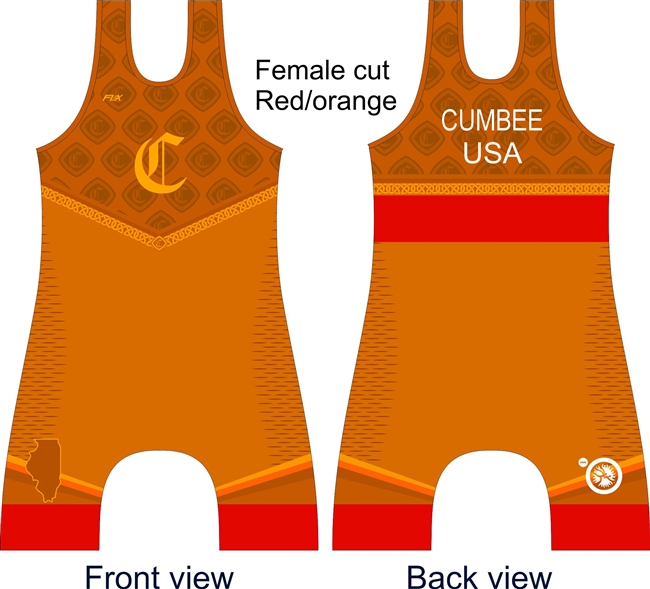 callan 2026 singlet red girls