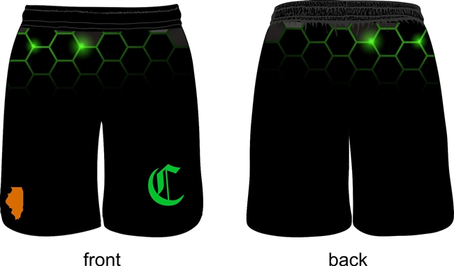 Callan 2026 freestyle shorts