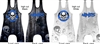 Carolina Hammer squad team singlet black or white