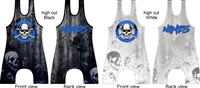 Carolina Hammer squad team singlet black or white