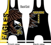 Old school eagle singlet in many colors