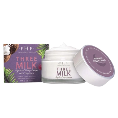 Three Milk Ageless Sleep Cream