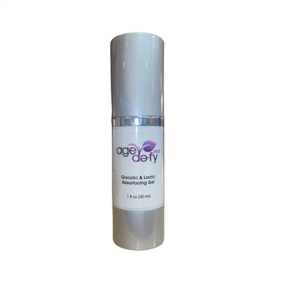 Age De-fy Glyolic & Lactic Resurfacing Gel