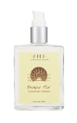 Bronze Fox Tanning Drops