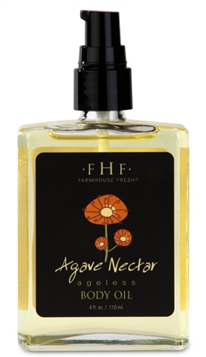 Agave Nectar Ageless Body Oil