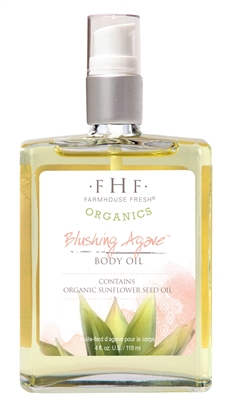 Blushing Agave Body Oil