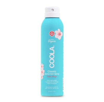 Classic Body Organic Sunscreen Spray SPF 50 - Guava Mango