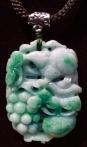 Burmese Jade Pendant