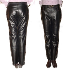 Ladies Sheepskin Pants