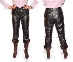 Ladies Sheepskin Pants