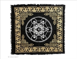 Metatron's Cube Altar Cloth