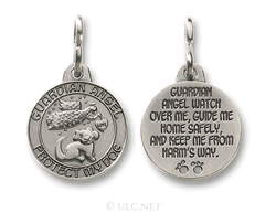 Guardian Angel Protection Amulet for Dogs