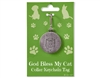 Cat Blessing Collar/Key Tag