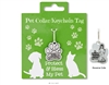 Paw Shaped Pet Blessing Amulet