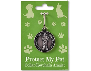 Pet Blessing Collar/Key Tag