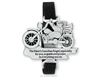 Biker's Guardian Angel w/ Velcro Strap